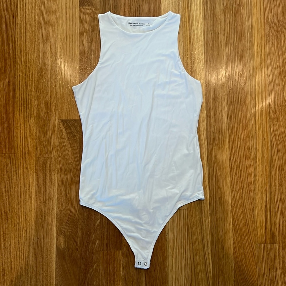 ABERCROMBIE & FITCH SOFT AF BODYSUIT